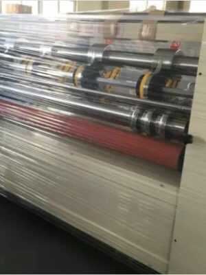 Thin Blade Slitting Scoring Machine